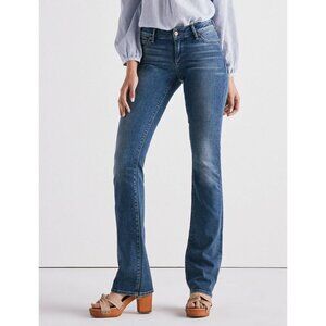Lucky Brand Lolita Boot Jeans‎ Sz 27X28 Western Cowgirl  Southwestern